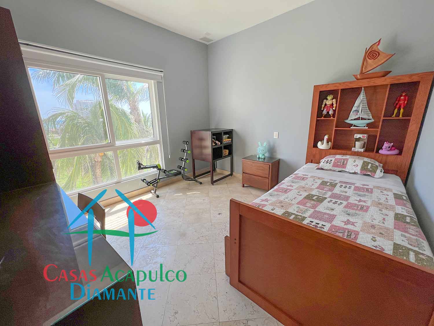 Pacífico Diamante Timón PH 1 - Recámara dos 1